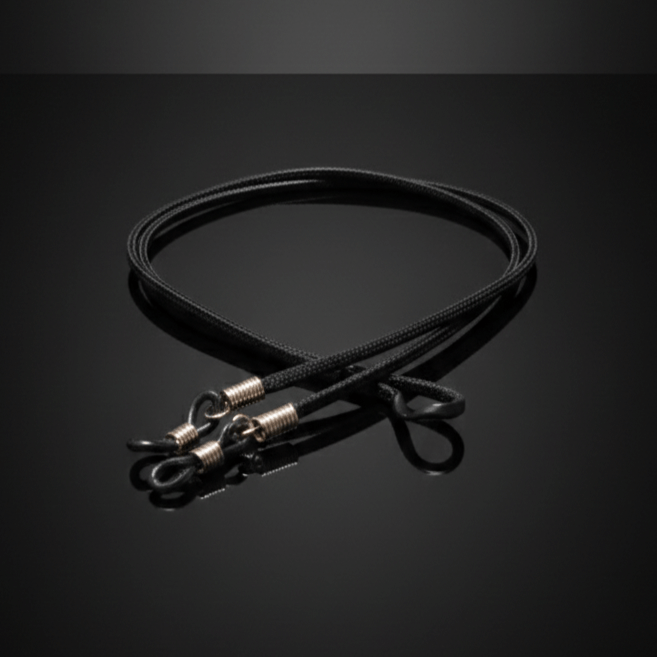 Strap de Cuero Premium: Seguridad Elegante para tus Gafas Favoritas.
