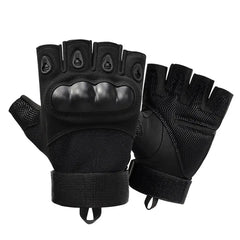 Guantes Tácticos de medio dedo para hombre
