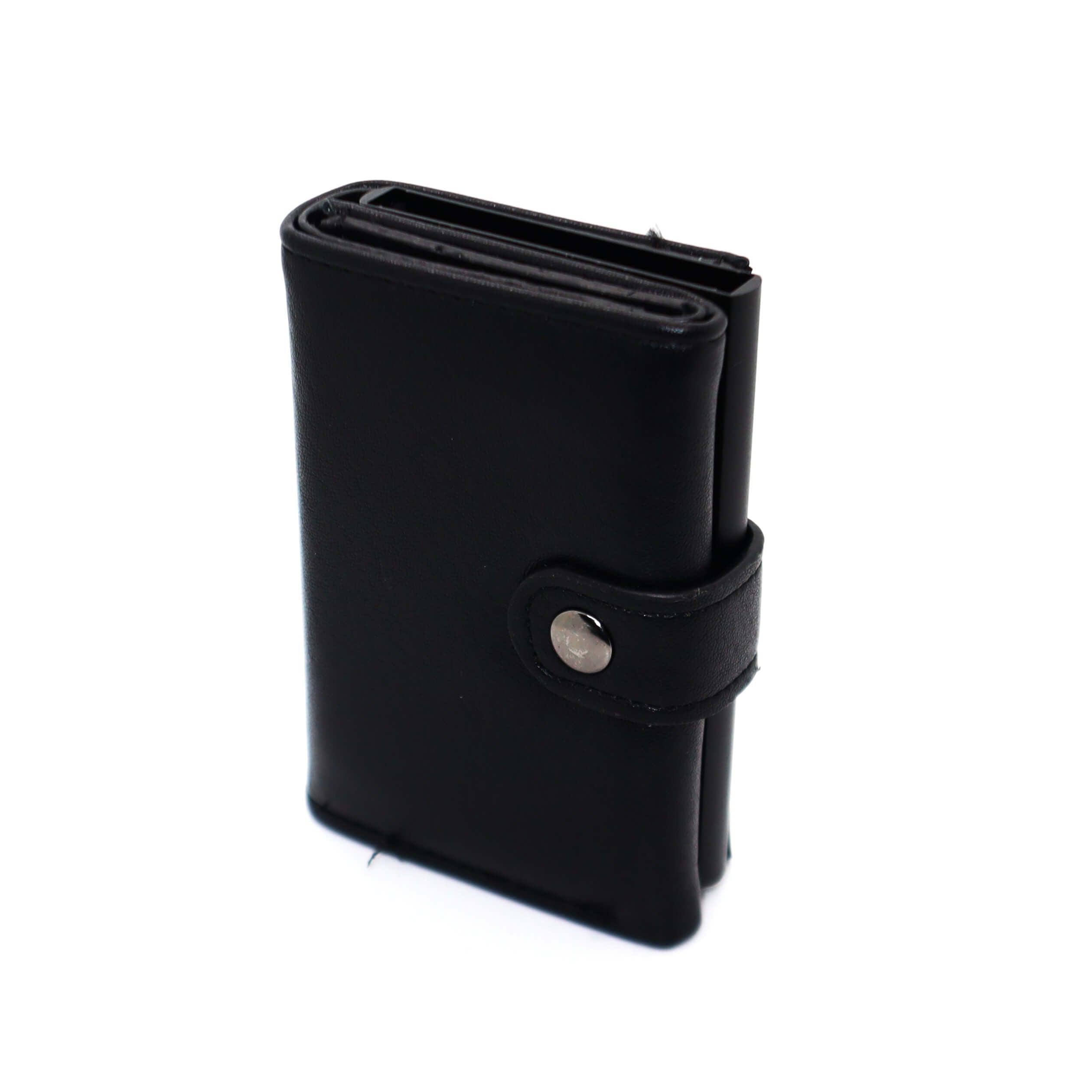 Tarjetero Automático: Lujo Compacto y Acceso Instantáneo.