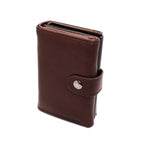 Tarjetero Automático: Lujo Compacto y Acceso Instantáneo.