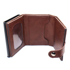 Tarjetero Automático: Lujo Compacto y Acceso Instantáneo.