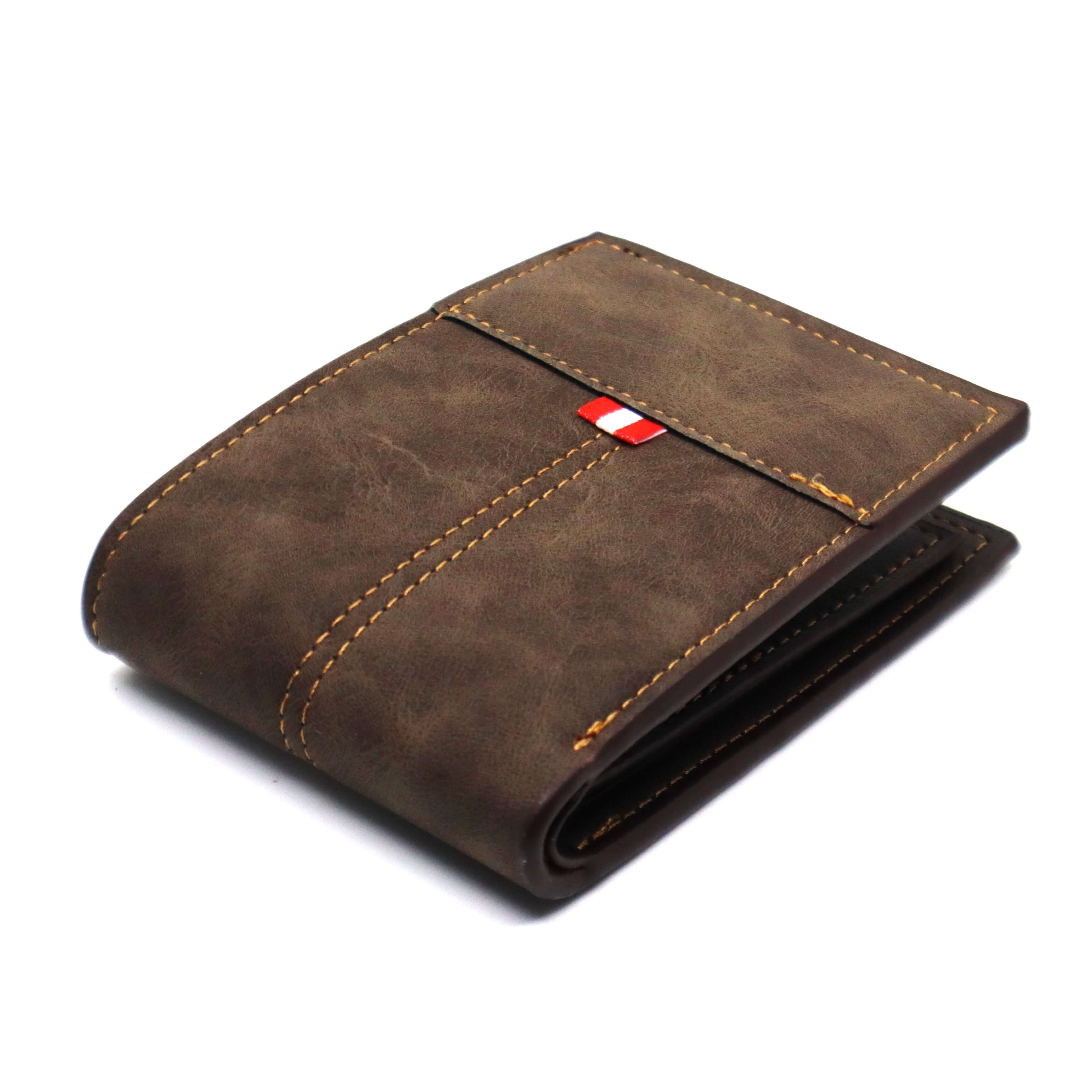 Billetera Clásica: La Compañera Perfecta. 3 Colores para Cada Estilo.