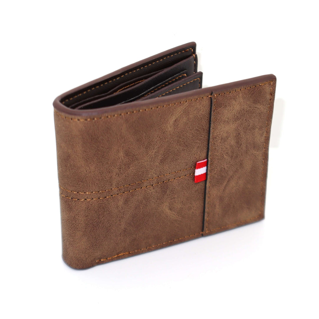 Billetera Clásica: La Compañera Perfecta. 3 Colores para Cada Estilo.