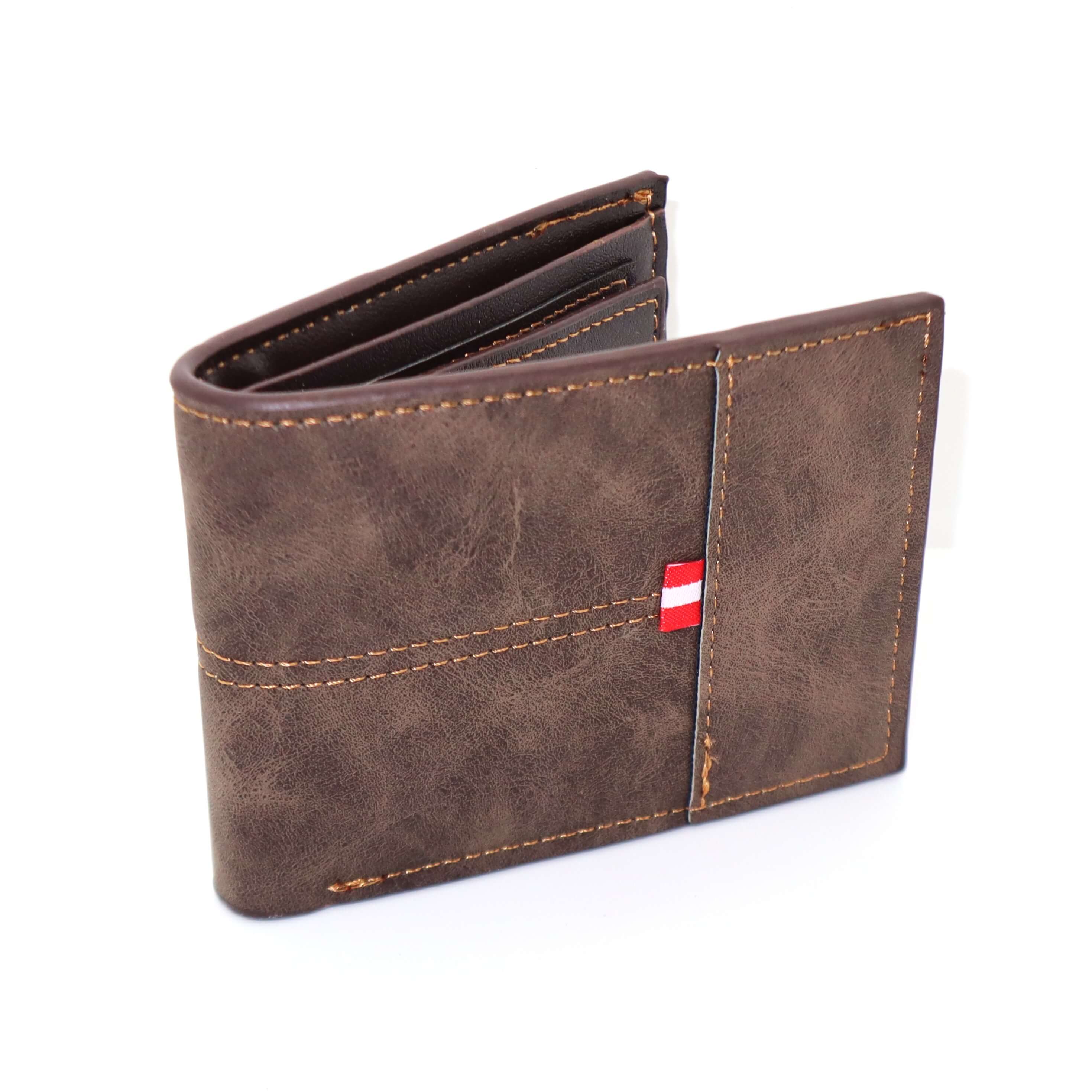 Billetera Clásica: La Compañera Perfecta. 3 Colores para Cada Estilo.