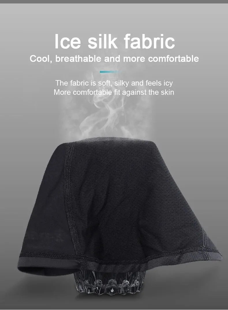 Balaclava en Seda de Hielo o Micro Polar