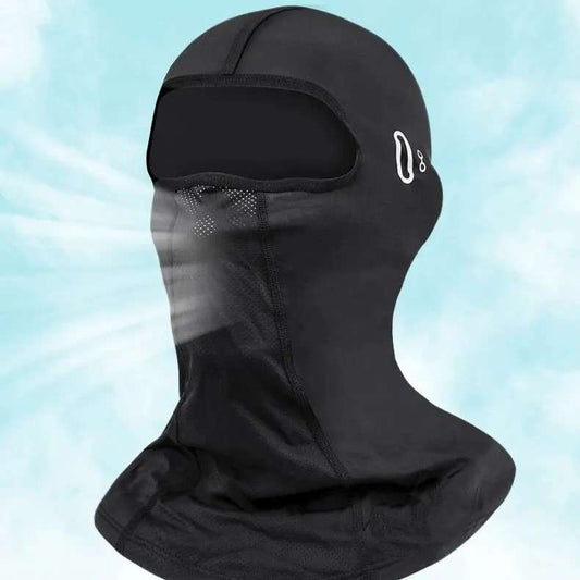 Balaclava en Seda de Hielo