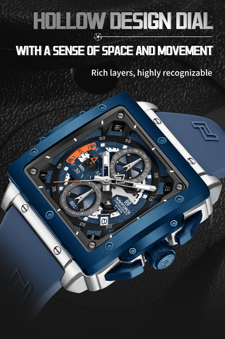 Reloj NAVIFORCE Hombre 004 Cronofrago