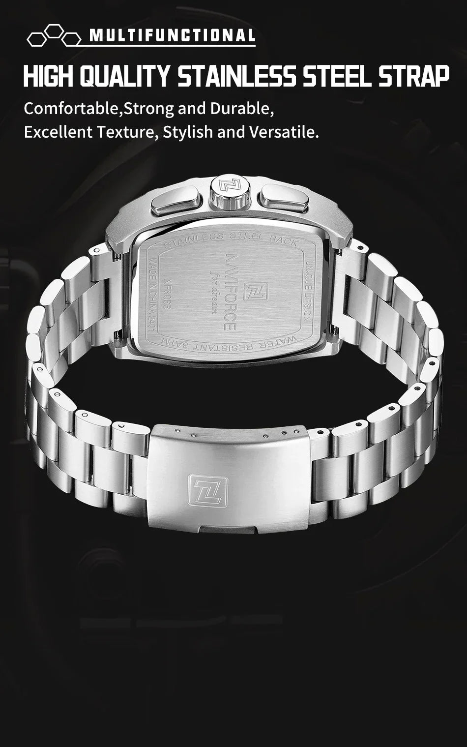 Reloj NAVIFORCE Hombre 002