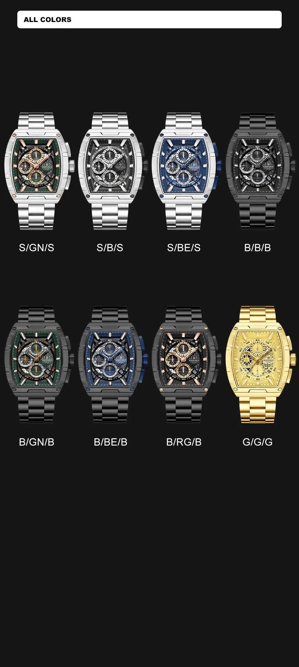 Reloj NAVIFORCE Hombre 002