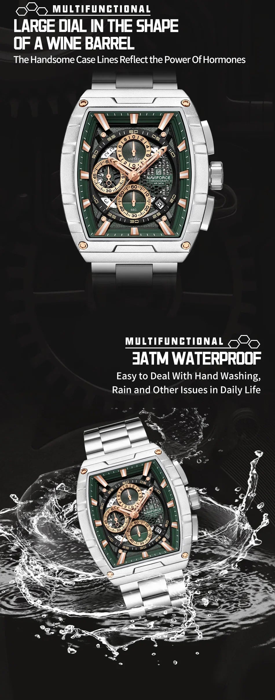 Reloj NAVIFORCE Hombre 002
