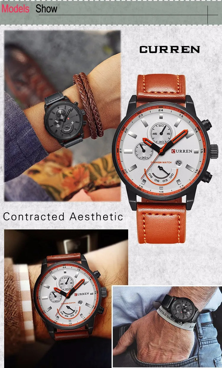 Reloj Curren Hombre