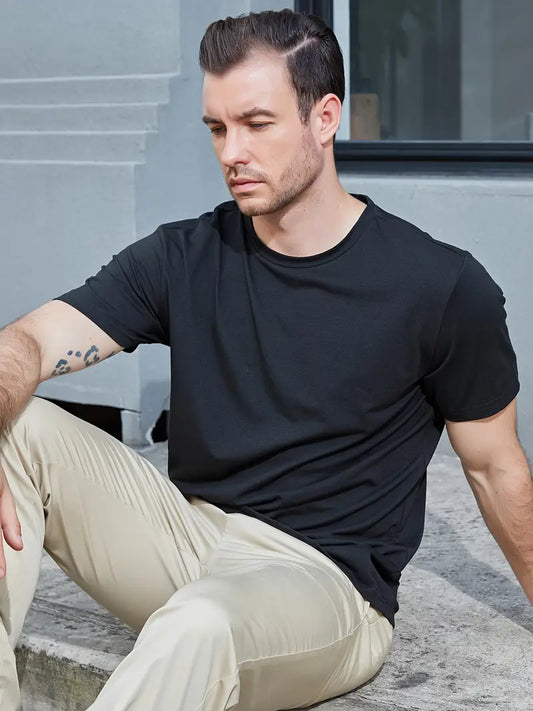 Polera Cuello Redondo Regular Slim(Pack 3)