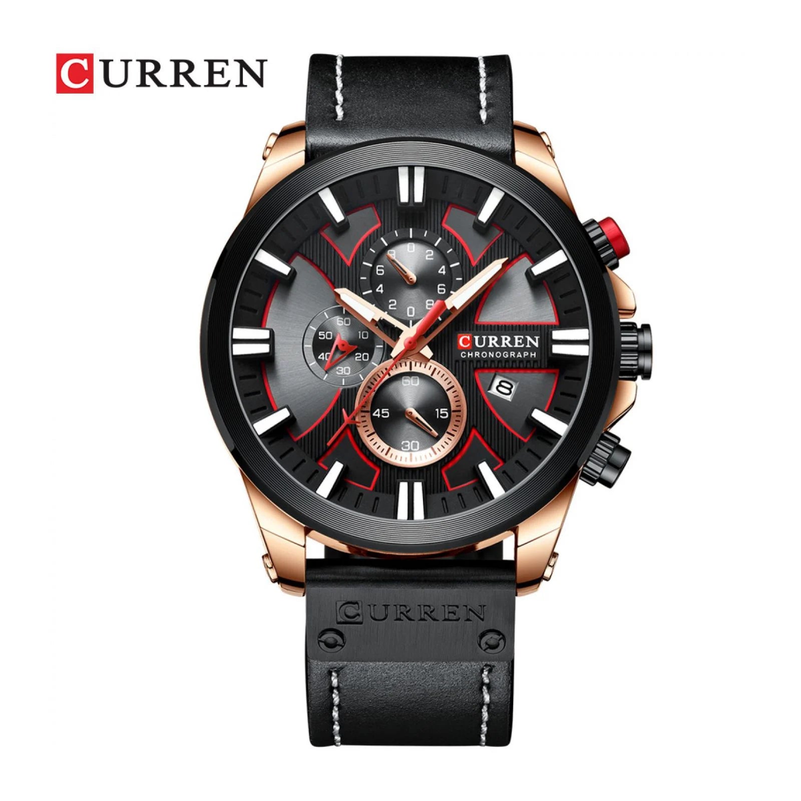 Reloj CURREN Hombre Cronógrafo