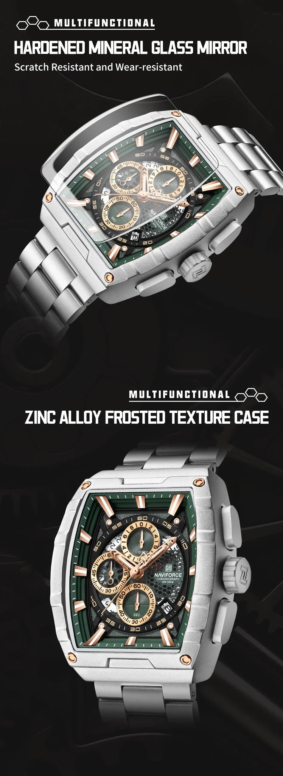 Reloj NAVIFORCE Hombre 002