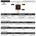 Reloj Naviforce 002 Electrónico de Mujer