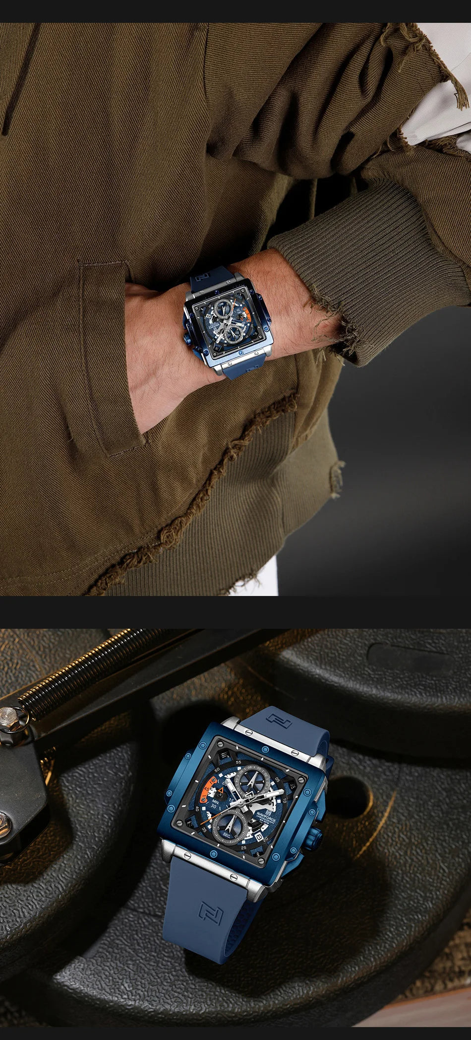 Reloj NAVIFORCE Hombre 004 Cronofrago