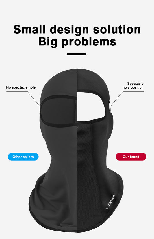 Balaclava en Seda de Hielo