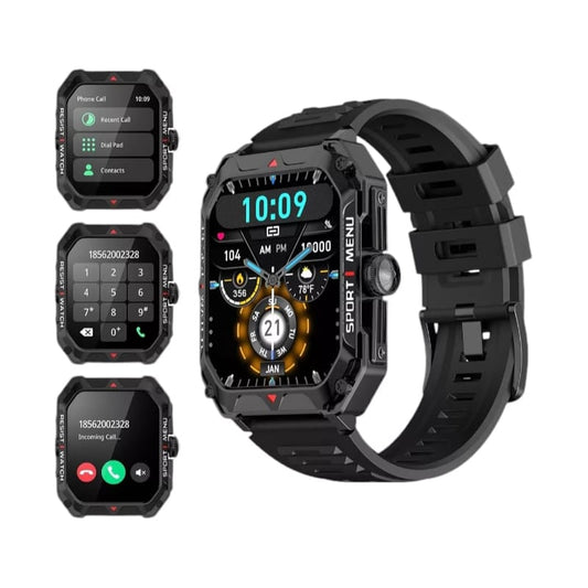 SMARTWATCH Deportivo Vidvie IP68 Negro