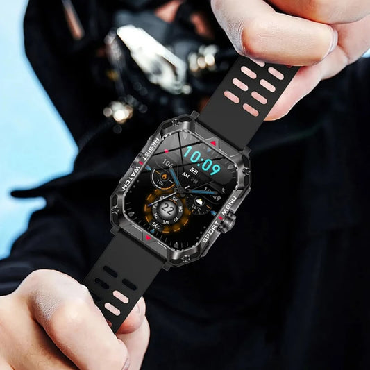 SMARTWATCH Deportivo Vidvie IP68 Negro