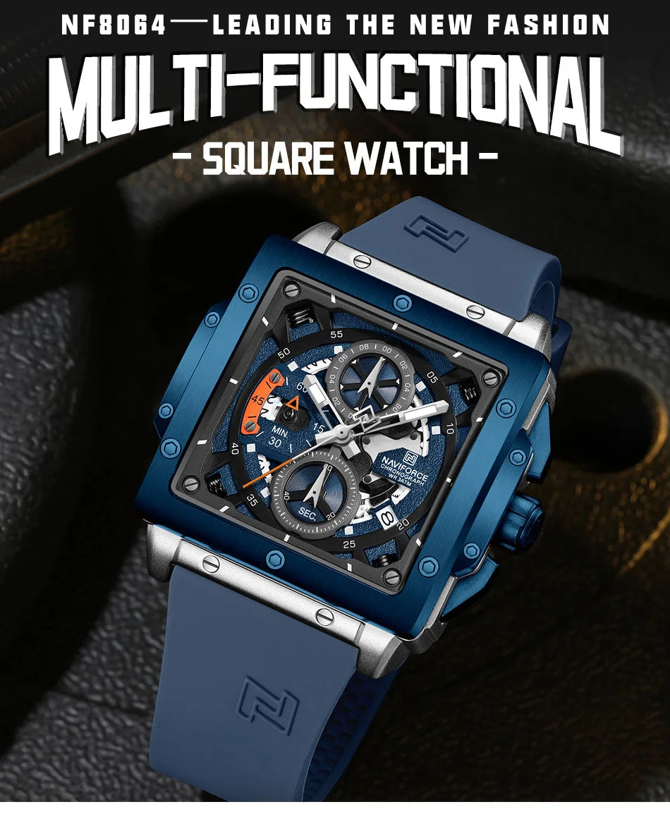 Reloj NAVIFORCE Hombre 004 Cronofrago