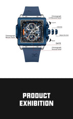 Reloj NAVIFORCE Hombre 004 Cronofrago