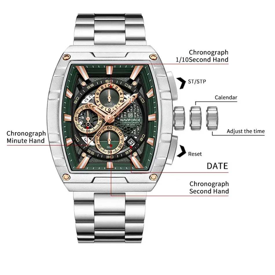 Reloj NAVIFORCE Hombre 002
