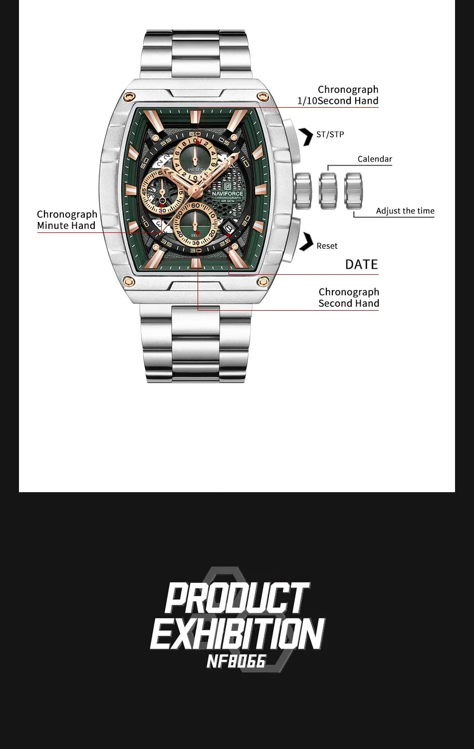 Reloj NAVIFORCE Hombre 002