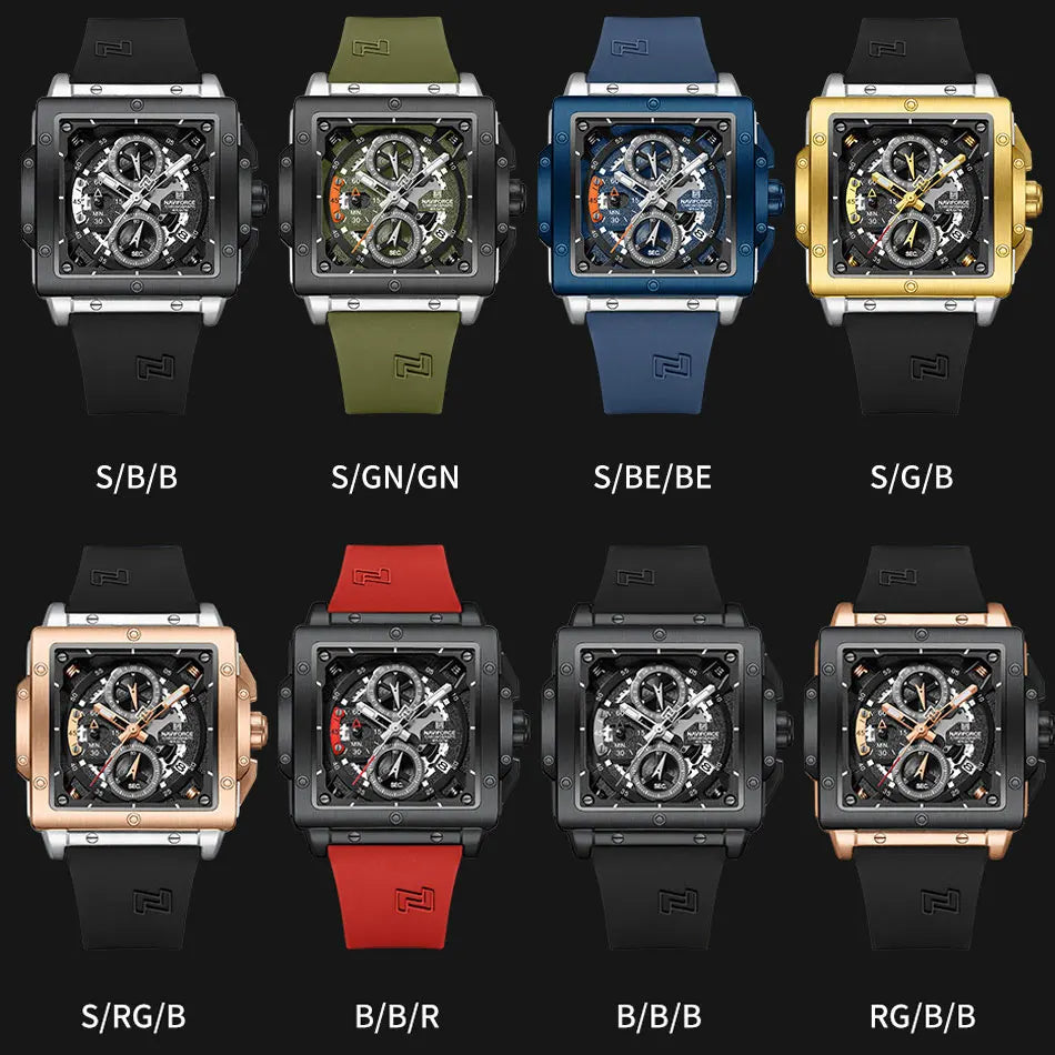 Reloj NAVIFORCE Hombre 004 Cronofrago