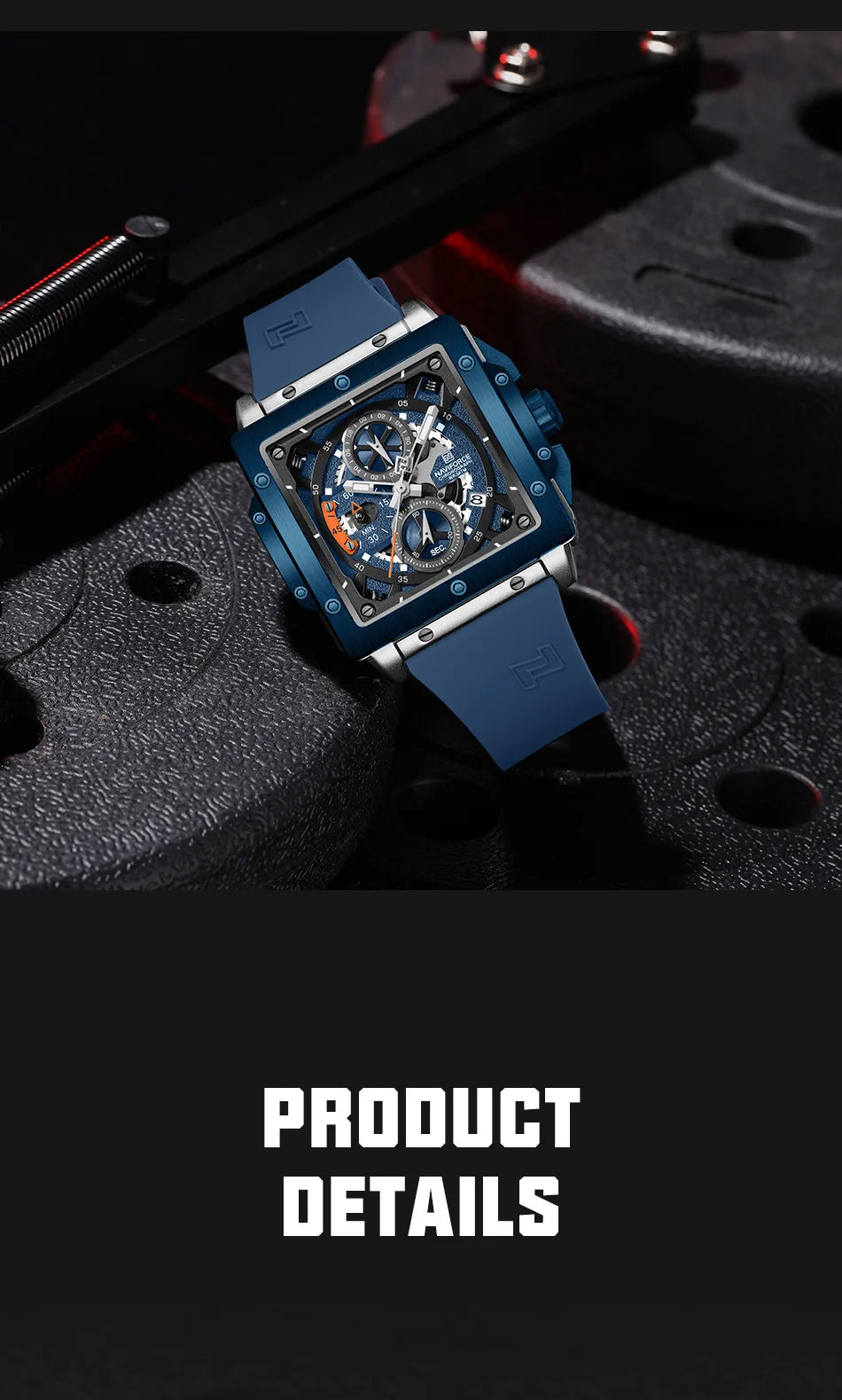 Reloj NAVIFORCE Hombre 004 Cronofrago