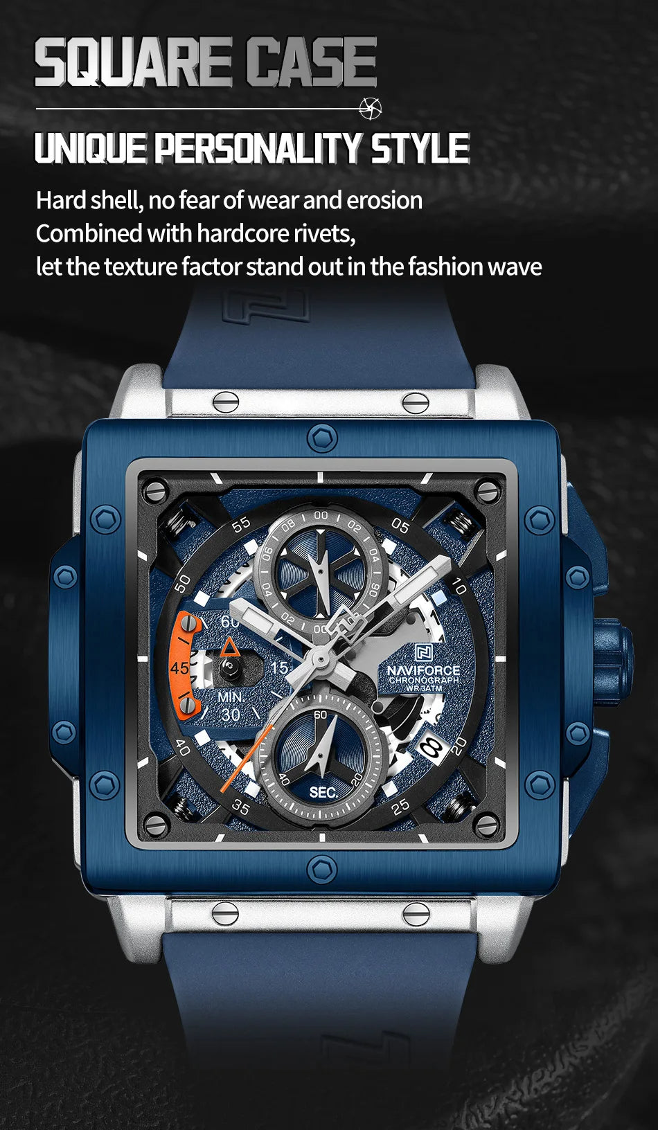 Reloj NAVIFORCE Hombre 004 Cronofrago